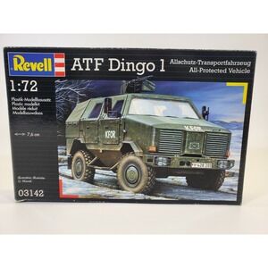 Revell 03142 ATF Dingo 1 All‑Protected Vehicle 1/72 G. Kiawek Model Kit New